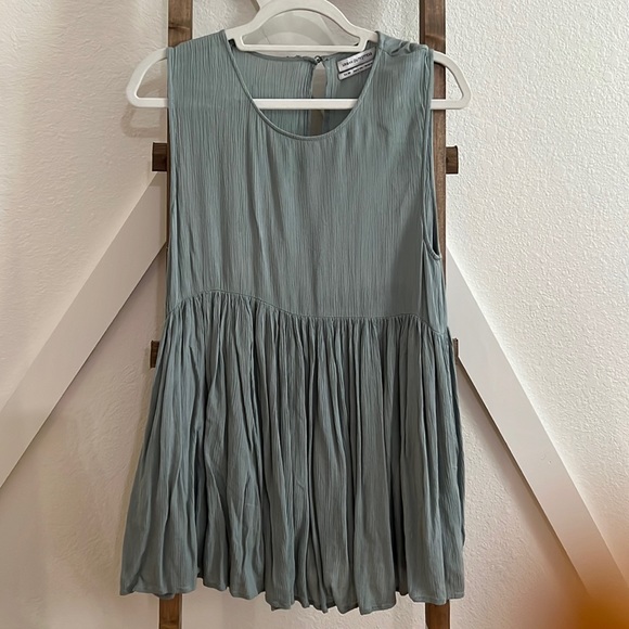 Urban Outfitters Sage Mini Dress - Picture 1 of 4